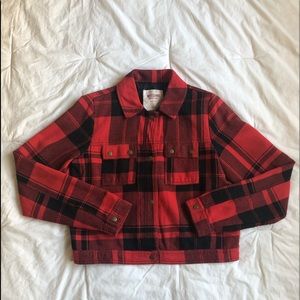 Flannel jacket